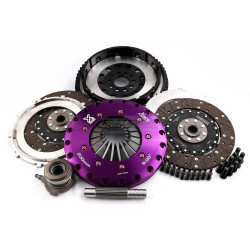 KFD23648-2G Xtreme Performance 230mm Organic Twin Plate Clutch Kit Incl Flywheel & CSC 1200Nm