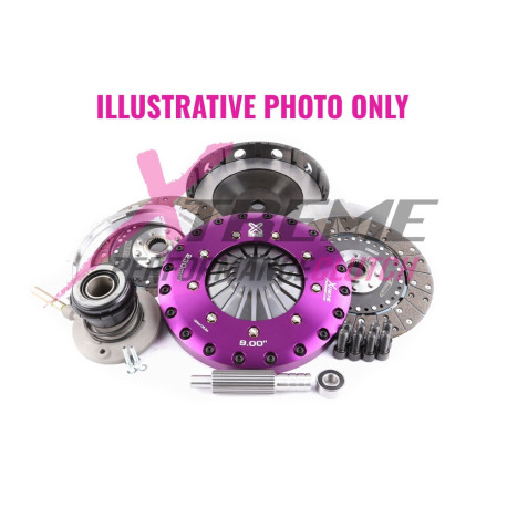 Kuplung és lendkerék Xtreme Performance KFD23645-2G Xtreme Performance 230mm Organic Twin Plate Clutch Kit Incl Flywheel & CSC 1200Nm | race-shop.hu