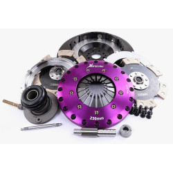 KFD23645-2E Xtreme Performance 230mm Rigid Ceramic Twin Plate Clutch Kit Incl Flywheel & CSC 1800Nm