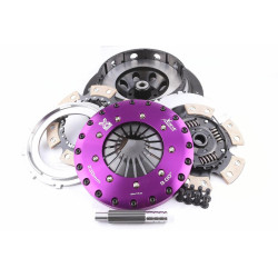 KFD23558-2B Xtreme Performance 230mm Sprung Ceramic Twin Plate Clutch Kit Incl Flywheel 1000Nm
