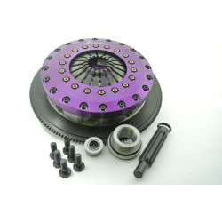 KFD23547-2E Xtreme Performance 230mm Rigid Ceramic Twin Plate Clutch Kit Incl Flywheel 1800Nm
