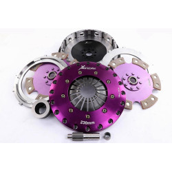 KFD23533-2E Xtreme Performance 230mm Rigid Ceramic Twin Plate Clutch Kit Incl Flywheel 1800Nm