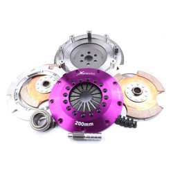 KFD20523-2E Xtreme Performance 200mm Rigid Ceramic Twin Plate Clutch Kit Incl Flywheel 1200Nm