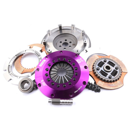 Kuplung és lendkerék Xtreme Performance KFD20523-2B Xtreme Performance 200mm Sprung Ceramic Twin Plate Clutch Kit Incl Flywheel 1200Nm | race-shop.hu