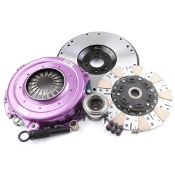 KCY25590-1C Clutch Kit Xtreme Performance Heavy Duty Cushioned Ceramic Incl Flywheel 790Nm