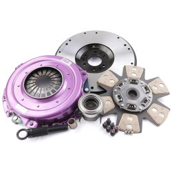 KCY25590-1B Clutch Kit Xtreme Performance Heavy Duty Sprung Ceramic Incl Flywheel 790Nm