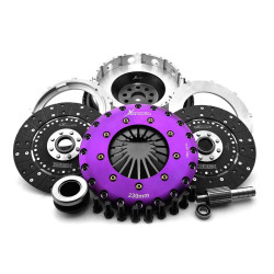 KBM23599-2G Xtreme Performance Conversion Clutch Kit Inc SMF 230mm Twin Solid Organic