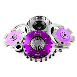 KBM23599-2E Xtreme Performance Conversion Clutch Kit Inc SMF 230mm Twin Solid Ceramic