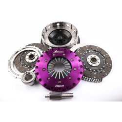 KBM23597-2G Xtreme Performance 230mm Organic Twin Plate Clutch Kit Incl Flywheel 1200Nm