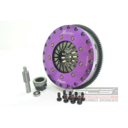 KBM23589-2G Xtreme Performance 230mm Organic Twin Plate Clutch Kit Incl Flywheel 1200Nm