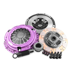 KBM23552-1C Clutch Kit Xtreme Performance Heavy Duty Cushioned Ceramic Incl Flywheel 510Nm
