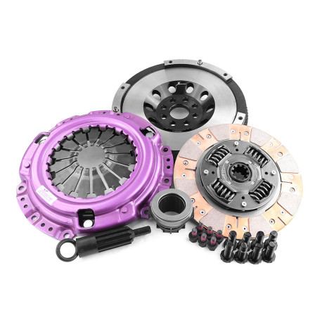 Kuplung és lendkerék Xtreme Performance KBM23552-1C Clutch Kit Xtreme Performance Heavy Duty Cushioned Ceramic Incl Flywheel 510Nm | race-shop.hu