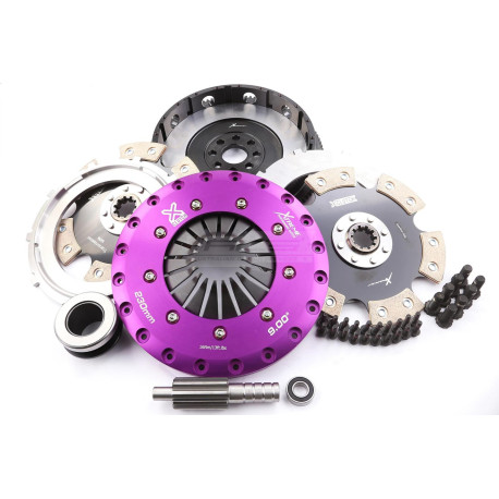 Kuplung és lendkerék Xtreme Performance KBM23550-2E Xtreme Performance 230mm Rigid Ceramic Twin Plate Clutch Kit Incl Flywheel 1800Nm | race-shop.hu