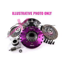 KBM23545-2G Xtreme Performance 230mm Organic Twin Plate Clutch Kit Incl Flywheel 1200Nm