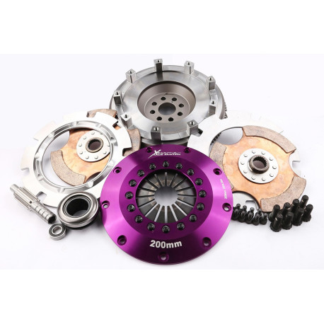 Kuplung és lendkerék Xtreme Performance KBM20530-2E Xtreme Performance 200mm Rigid Ceramic Twin Plate Clutch Kit Incl Flywheel 1200Nm | race-shop.hu
