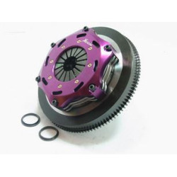 KBM18532-2E Xtreme Performance 184mm Rigid Ceramic Twin Plate Clutch Kit Incl Flywheel 1220Nm