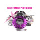 Kuplung és lendkerék Xtreme Performance FMZ111 Xtreme Flywheel Single Mass | race-shop.hu