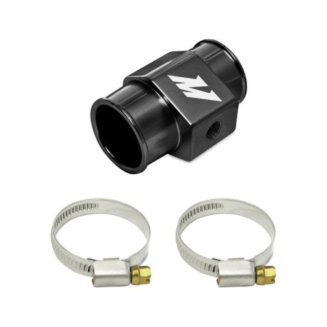 Adapterek érzékelők beszerelésére Mishimoto Water Temperature Sensor Adapter (38mm) - Black | race-shop.hu