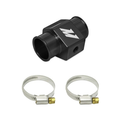 Adapterek érzékelők beszerelésére Mishimoto Water Temperature Sensor Adapter (32mm) - Black | race-shop.hu