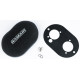 Szűrők karburátorokra RAMAIR domed carb air filter with baseplate to fit Dellorto 40 DHLA | race-shop.hu