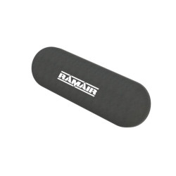 RAMAIR twin domed carb air filter with baseplate to fit MG Midget 1500 SU HS4