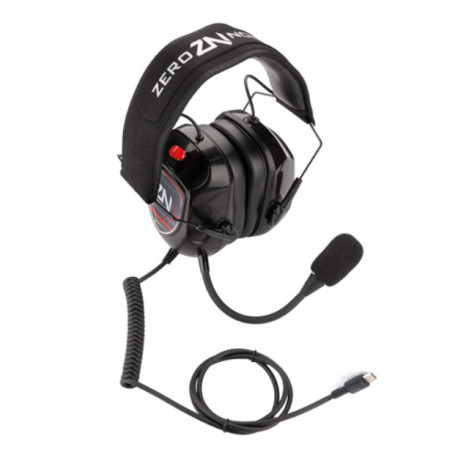 Headsets ZERONOISE headset PIT-LINK USB-C | race-shop.hu