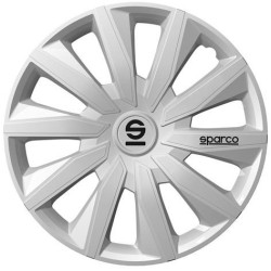 SPARCO MILANO dísztárcsák - 15" (ezüst)