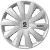 SPARCO MILANO dísztárcsák - 15" (ezüst)