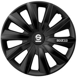SPARCO MILANO dísztárcsák - 15" (fekete)