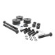 SuperPro SuperPro Front Differential Drop Kit 25mm for Toyota Land Cruiser, Lexus LX | race-shop.hu