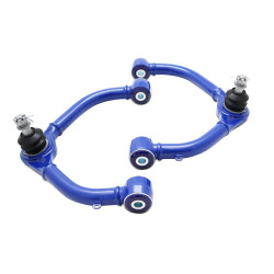 SuperPro Front Upper Control Arm Complete Assembly Fixed Offset + Ball Joint +2° Caster for RAM 1500, Dodge Ram 1500