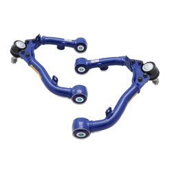 SuperPro Front Upper Control Arm Complete Assembly Fixed Offset + Ball Joint for Isuzu D-MAX/MU-X and more