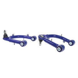 SuperPro Front Upper Control Arm Complete Assembly Fixed Offset + Ball Joint +2° Caster for Ford Everest/Ranger, Mazda BT-50