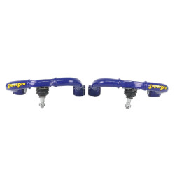 SuperPro Front Upper Control Arm Complete Assembly Fixed Offset + Ball Joint +1.5° Caster for Nissan Navara and more
