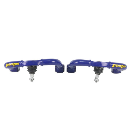 SuperPro SuperPro Front Upper Control Arm Complete Assembly Fixed Offset + Ball Joint +1.5° Caster for Nissan Navara and more | race-shop.hu