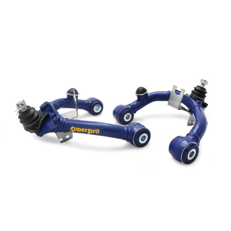 SuperPro SuperPro Front Upper Control Arm Complete Assembly Fixed Offset + Ball Joint for Mitsubishi L200/Triton/Pajero Sport | race-shop.hu