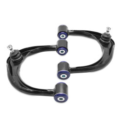 SuperPro Front Upper Control Arm Complete Assembly Kit Standard + Ball Joint for Toyota/Lexus