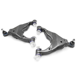 SuperPro Front Lower Control Arm Complete Assembly Offset Kit Camber & Caster Adjustable + Ball Joint for Toyota/Lexus