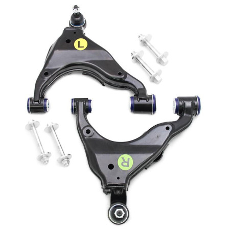 SuperPro SuperPro Front Lower Control Arm Complete Assembly Kit Standard Camber Adjustable + Ball Joint for Toyota/Lexus | race-shop.hu