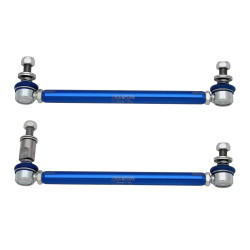 SuperPro első, állítható stabilizátorrúd-összekötőkar készlet VW Golf/Golf Alltrack/Jetta, Audi A3/Q2 modellekhez