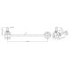 Anti-roll bars SuperPro Front Sway Bar Link Right for Kia Rio DC 2000-2005 | race-shop.hu
