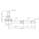 Anti-roll bars SuperPro Rear Sway Bar Link for Proton Persona/Satria, Mitsubishi Lancer | race-shop.hu