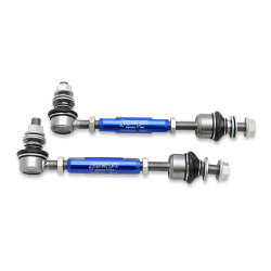 SuperPro Rear Sway Bar Link Kit Adjustable M12 85mm for Toyota FJ Cruiser/Land Cruiser, Lexus GX