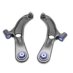 SuperPro Front Lower Control Arm Assembly Kit + Ball Joint for Suzuki Swift EZ 2005-2011