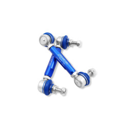 SuperPro Front & Rear Sway Bar Link Kit Adjustable M10 85mm for Jaguar F-Type/S-Type/XF/XJ/XK and more