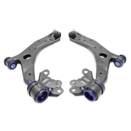 SuperPro 10-14 Mazda3 Front Lower Control Arm Set w/ SP Bushings (80ShA) | race-shop.hu