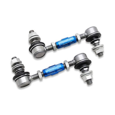 Anti-roll bars SuperPro Front & Rear Sway Bar Link Kit Adjustable M10 45mm for Hyundai Elantra/Elantra Lavita/Lantra/Tiburon and more | race-shop.hu