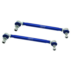 SuperPro Első stabilizátorrúd-összekötő készlet, állítható, M10, 245mm Volvo 850/C70/S70/S80/V50/V60/V70/XC60/XC70 és további mo