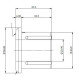 SuperPro Fiat Ducato/Ram Promaster 250 Rear Leaf Spring Rear Eye Bush Kit (80ShA) | race-shop.hu