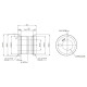 SuperPro FUCA INNER OFFSET BUSH KIT (80ShA) | race-shop.hu